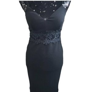 Brand New iris Y2K Little Black Dress Meduim